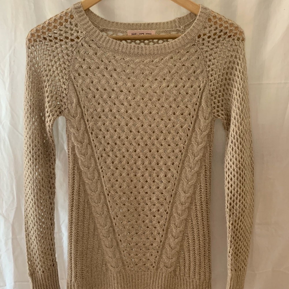 Sweater, Long Sleeve